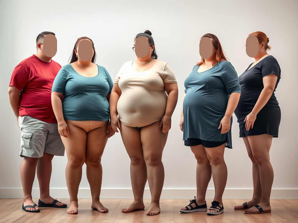 Obesità in Toscana: quasi il 30% della popolazione è in sovrappeso