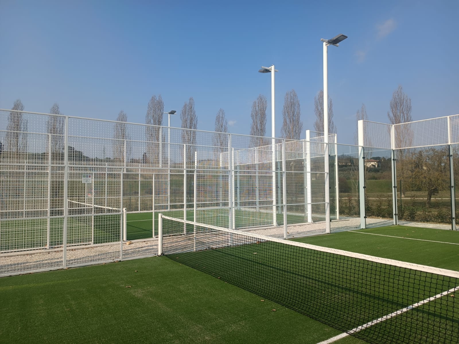 Il Padel arriva a Castelfiorentino. Il 13 marzo inaugurazione dei due nuovi  campi