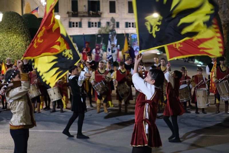 A Sarteano la Tratta dei Bossoli dà inizio al tempo del Saracino