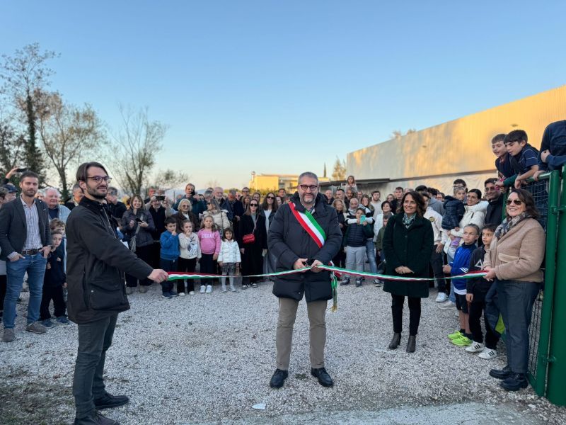 Monteriggioni: a San Martino un nuovo Centro Sportivo e Sociale per scuola e associazioni