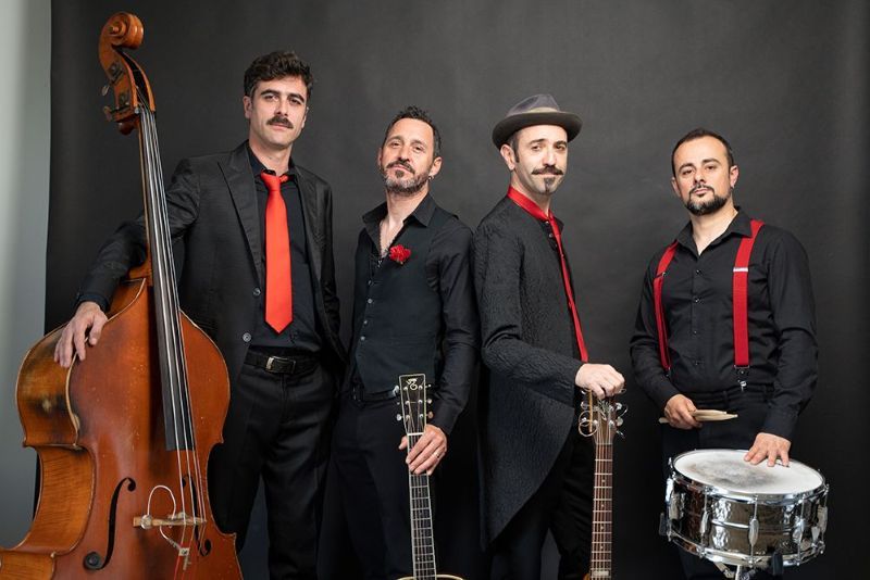 Concerto del primo giorno dell&rsquo;anno a Monteriggioni: l&rsquo;energia dei Musica da Ripostiglio