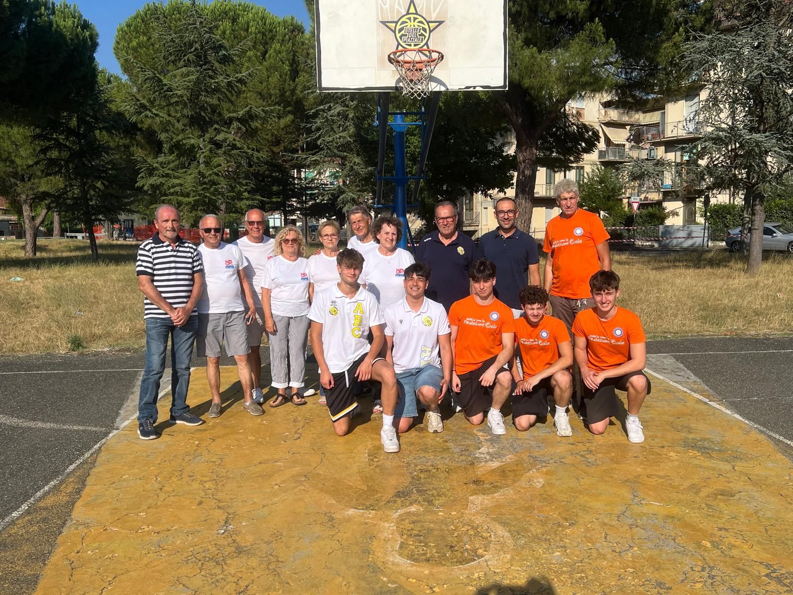 &ldquo;GenerAzione giovanile&rdquo;, quattro serate di basket a coronamento della rigenerazione dell&rsquo;area di via Galvani - da mercoled&igrave; 15 a sabato 18 luglio