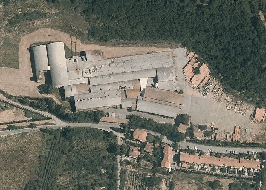 Fornace delle Piaggiole: il Comune di Poggibonsi affida il progetto per la rimozione dell'amianto