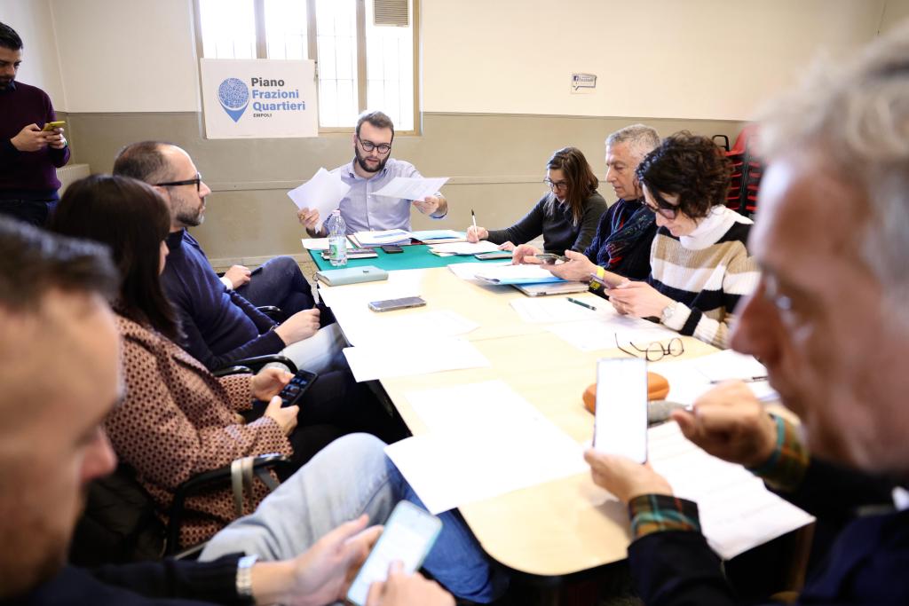 Empoli, Piano Frazioni Quartieri, la tappa di Ponzano tra asfaltature e grandi opere