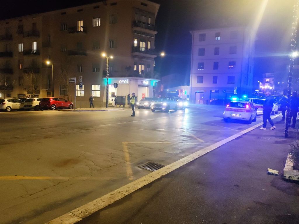 Viabilità in tilt per una macchina in panne