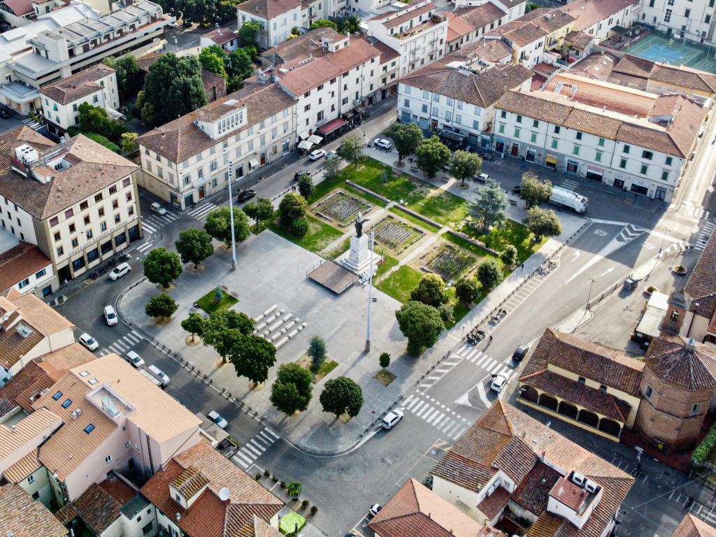 Empoli, cambia la sosta in piazza della Vittoria con 30 posti in più