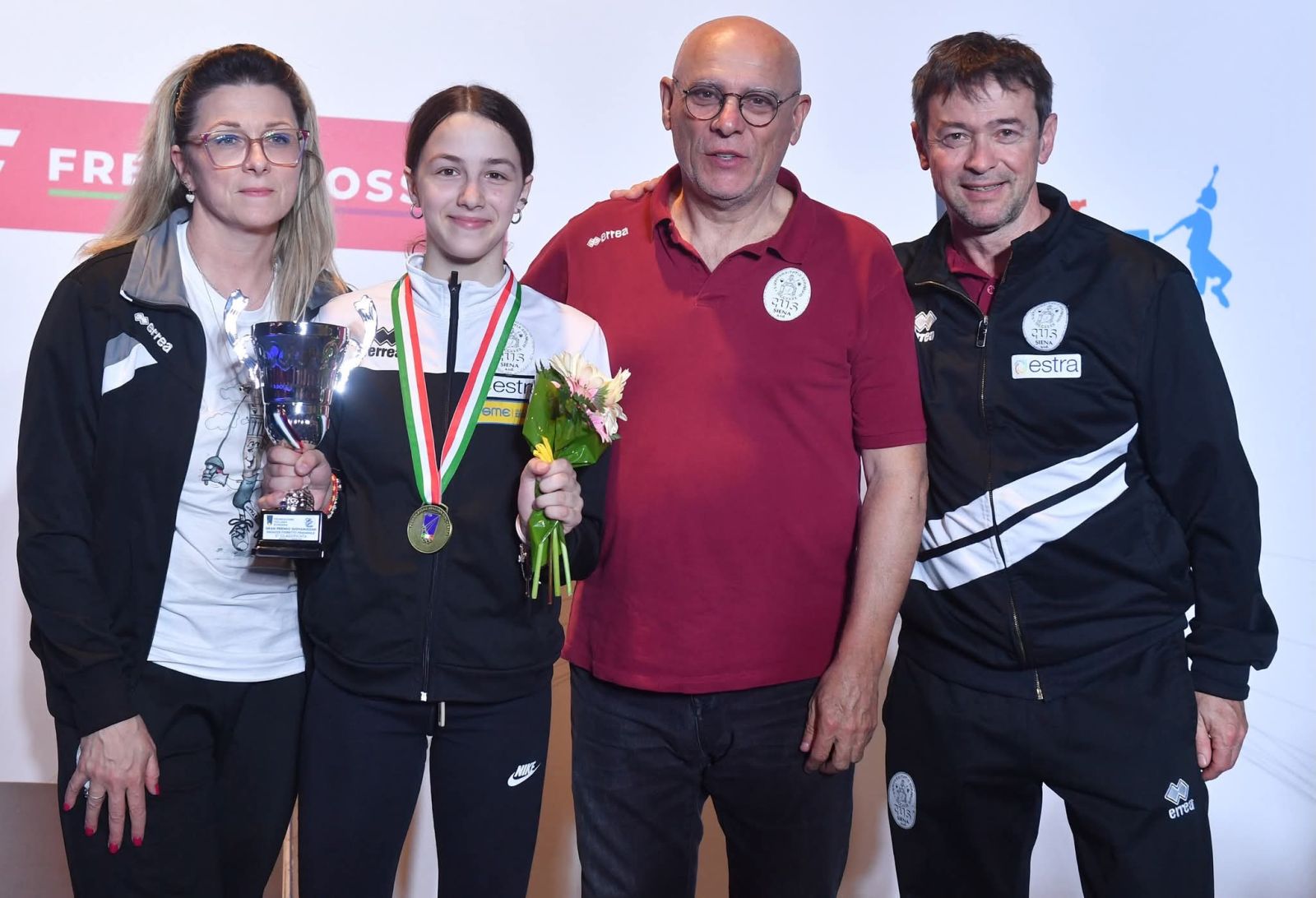Campionato italiano Under 14 di scherma a Riccione: il Cus Siena Estra torna a casa con 3 piazzamenti nelle finali a 8