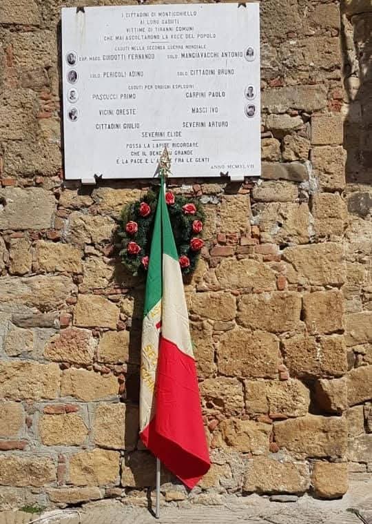 Pienza, sabato 5 e domenica 6 aprile due appuntamenti a Monticchiello all’insegna della memoria