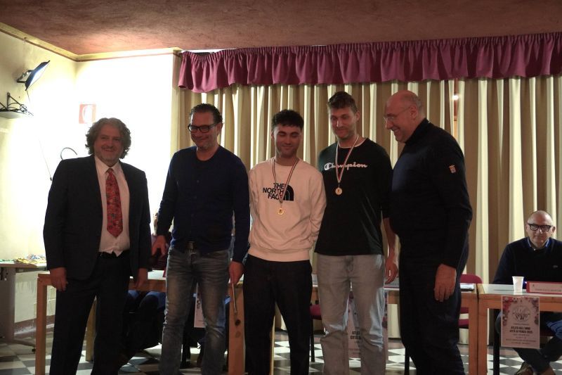 Pienza, assegnato il premio "Atleta dell'anno", indetto dal Comune