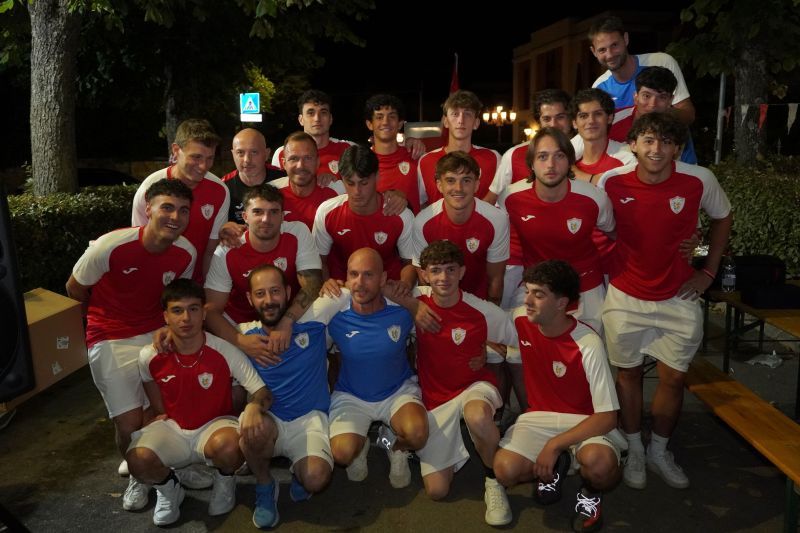 Presentata la rosa del Pienza Calcio per il prossimo campionato di promozione