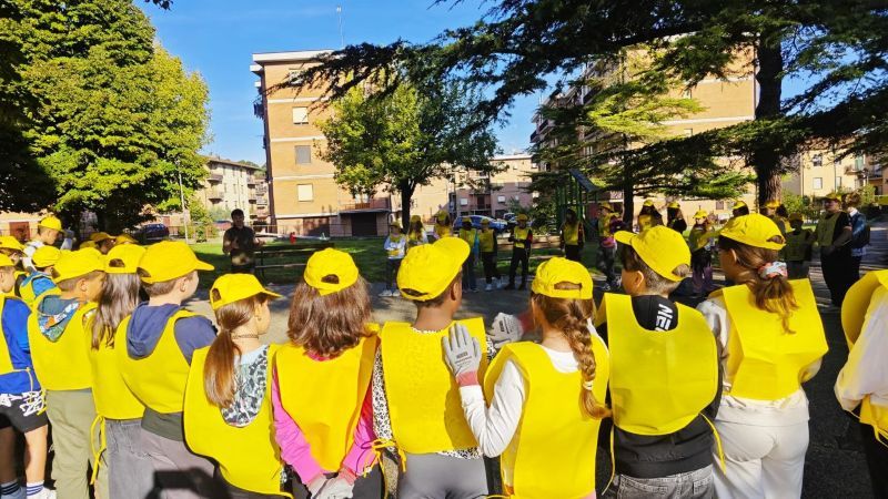 Puliamo il mondo: a Poggibonsi 300 studenti volontari in azione per l'ambiente