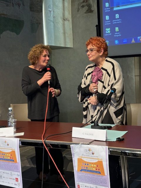 Parole in Cammino, a Maria Rita Parsi il premio Visioni 2024