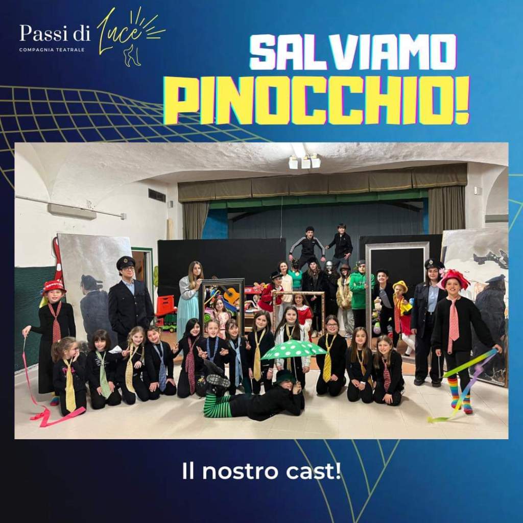 Castelfiorentino: Salviamo Pinocchio, la storia eterna del bene che alla fine prevale sul male