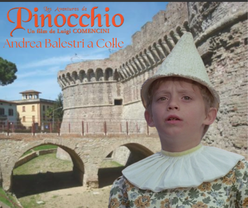 Da Carlo Lorenzini ad Andrea Balestri: a Colle un pomeriggio di  sorprese sul "babbo" di Pinocchio