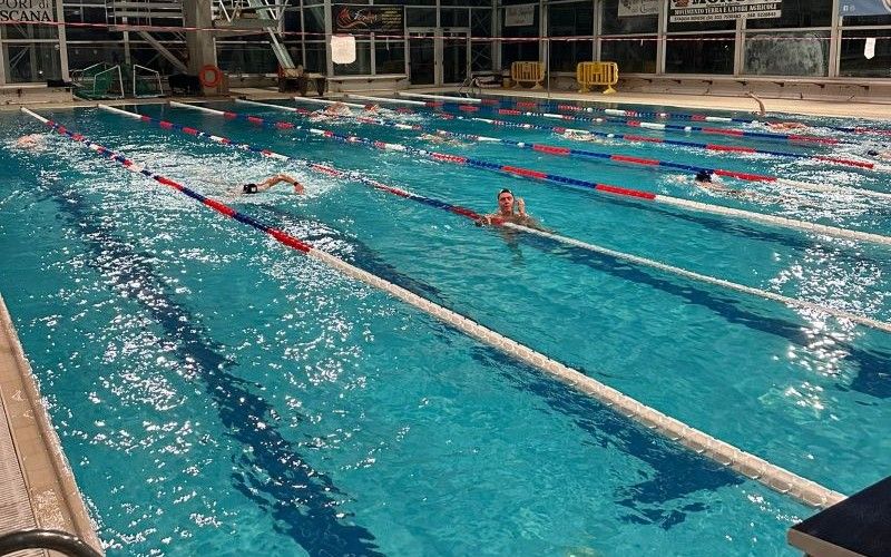 Colle Val d'Elsa investe nello sport: nuove attrezzature piscina Olimpia