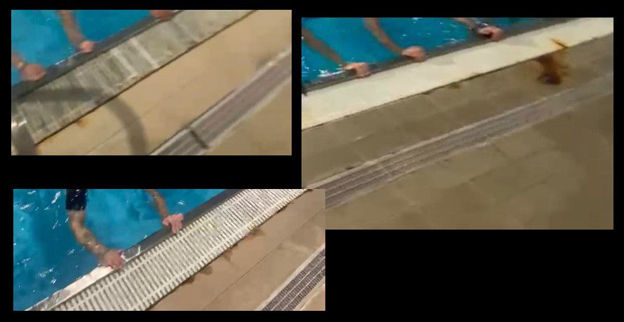 Ruggine e alghe in piscina a Poggibonsi, le segnalazioni dei lettori