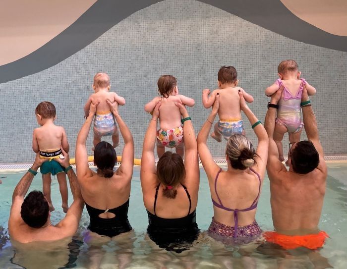 L&rsquo;Asilo Nido Il Girasole di Chiusi alle Piscine Termali Theia