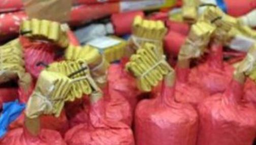 Arezzo, sequestrati oltre 500 Kg di articoli pirotecnici