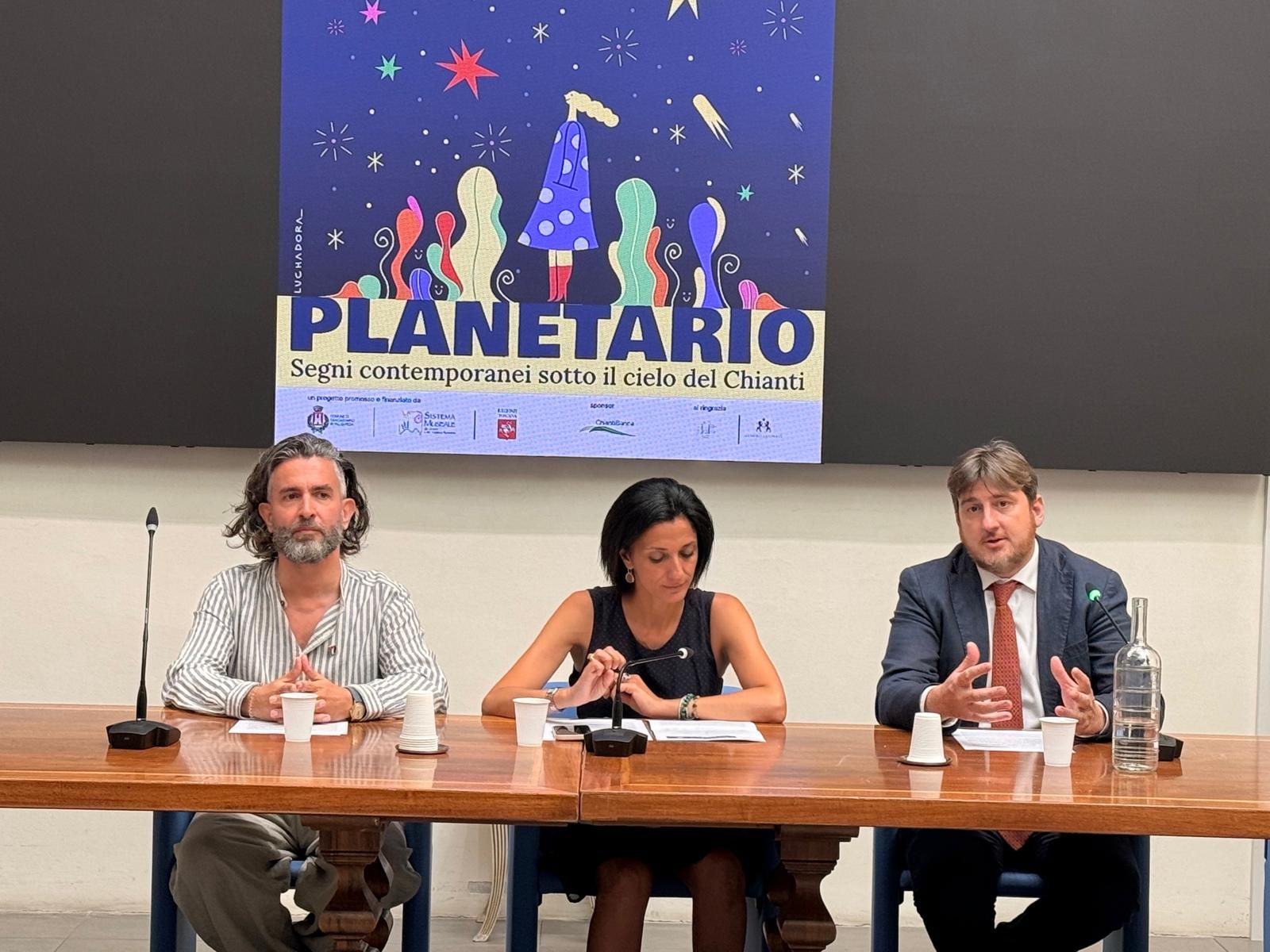 Sotto il cielo del Chianti l&rsquo;arte si fa spazio: a San Casciano nasce "Planetario"