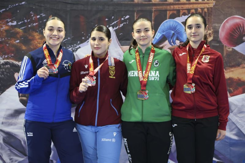 Mens Sana Karate: Azzurra Banfi è bronzo nazionale