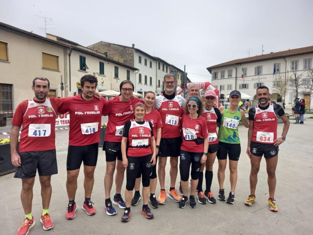 Castelfiorentino, staffetta Podistica “URBAN park RUNNING” 2024