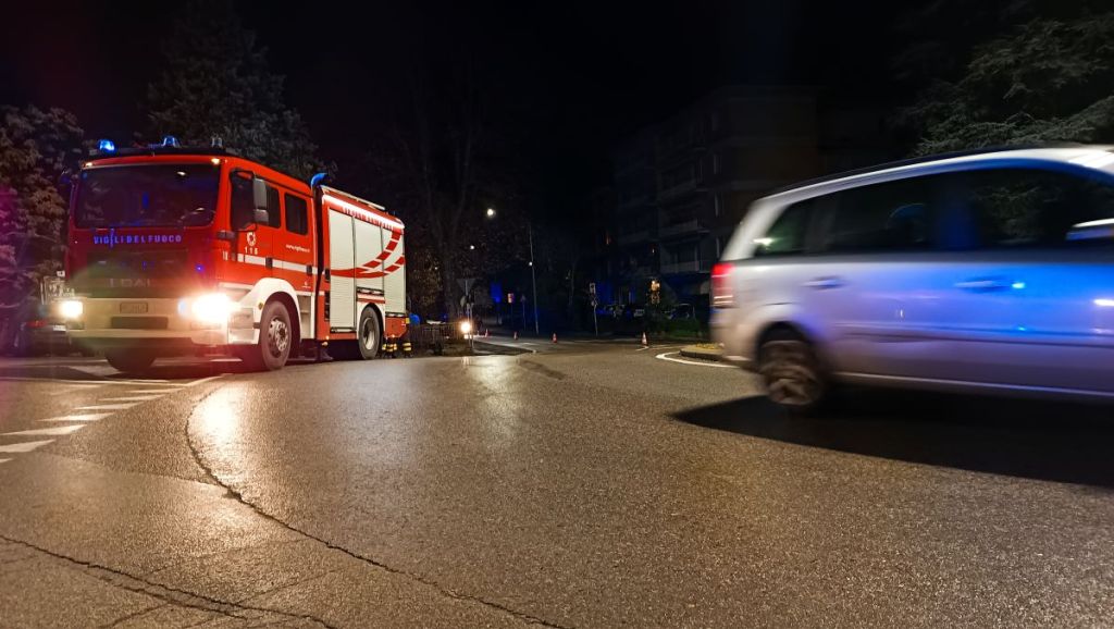 Fuga di gas in via San Gimignano, controlli dei vigili del fuoco