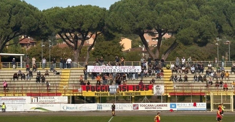 Poggibonsi – San Donato: ancora una sconfitta per i giallorossi, terzo ko consecutivo