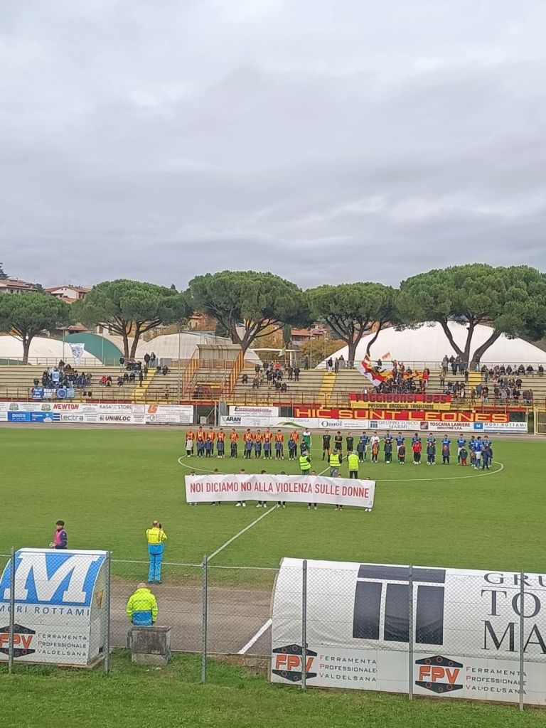 Poggibonsi si conferma squadra da trasferta: sconfitta in casa contro la Sangiovannese