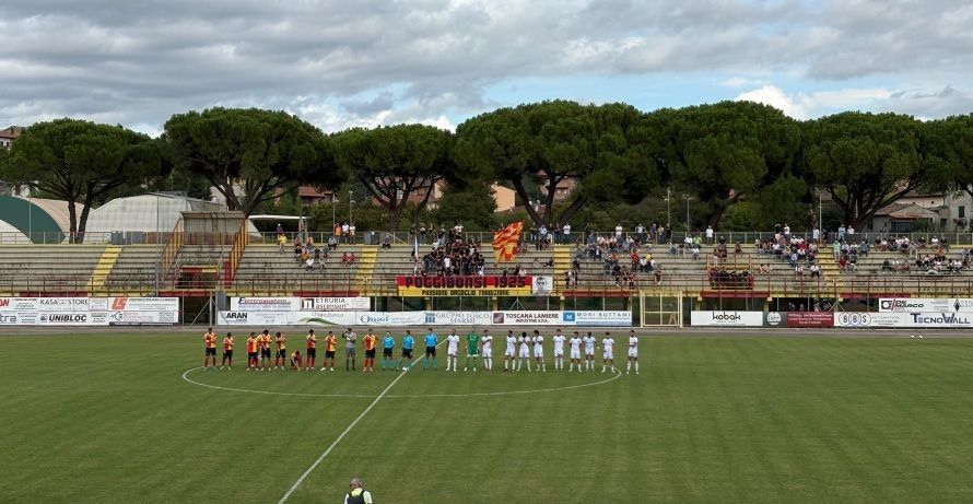 Poggibonsi Follonica Gavorrano: rimonta lampo degli ospiti e giallorossi sconfitti