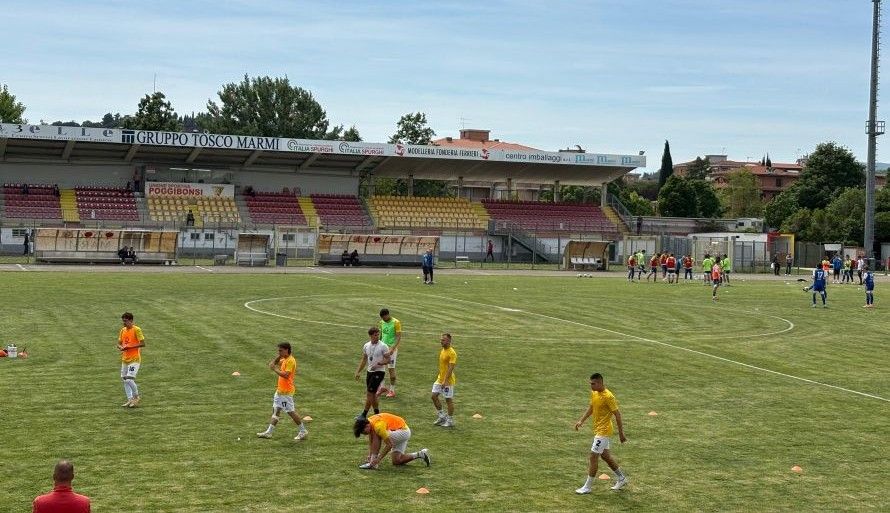 Poggibonsi, uno spareggio che sa di miracolo: a Orvieto la partita che vale una stagione
