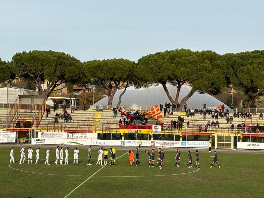 Poggibonsi – Camaiore: continua la stagione da incubo dei giallorossi