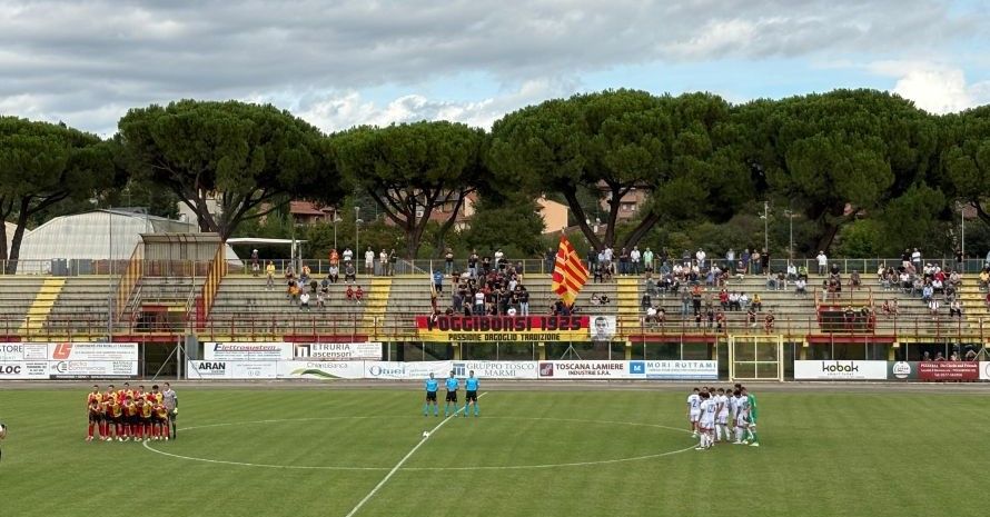 Poggibonsi Cannara 3-2: arriva il primo ruggito giallorosso