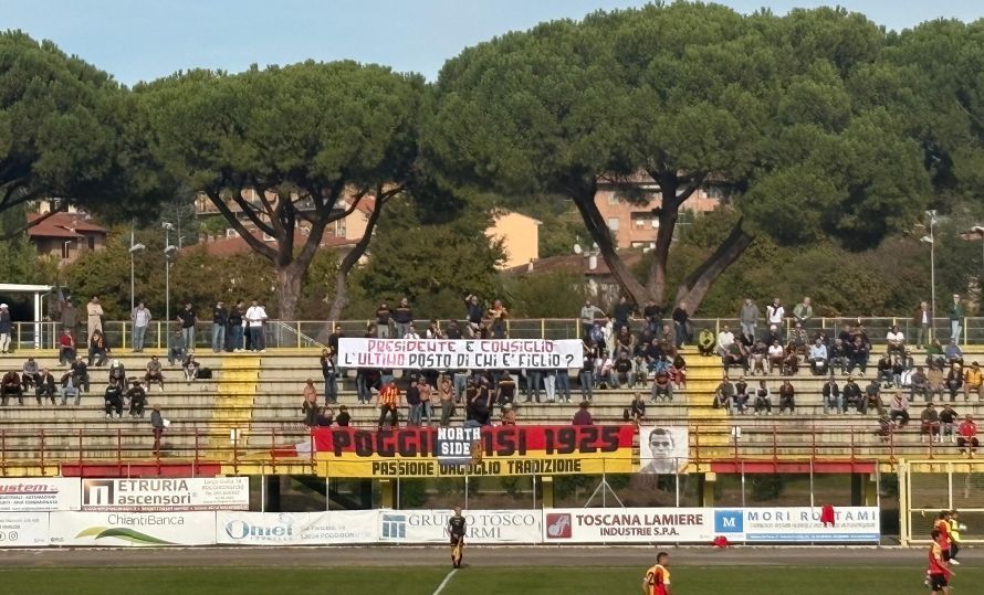 Poggibonsi alla deriva: contro il Montevarchi arriva l'ennesima sconfitta