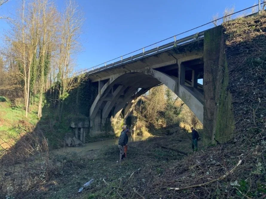 Poggibonsi, ponte sulla Cassia a Campostaggia: al via le ultime lavorazioni di messa in sicurezza