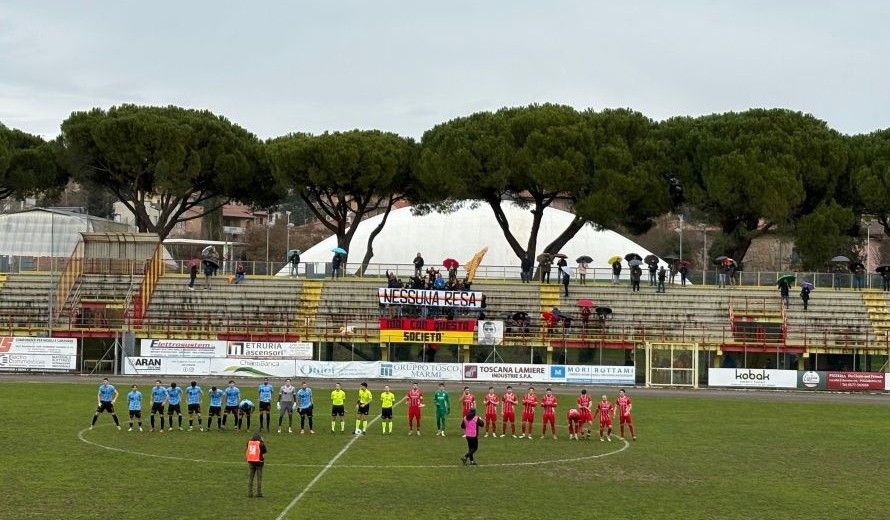 Inizio 2026 amaro per il Poggibonsi: allo "Stefano Lotti" passa il Terranuova Traiana