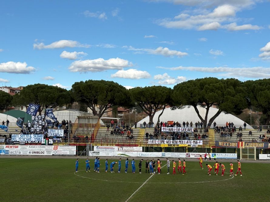 Brusco stop per il Poggibonsi nella corsa verso la salvezza