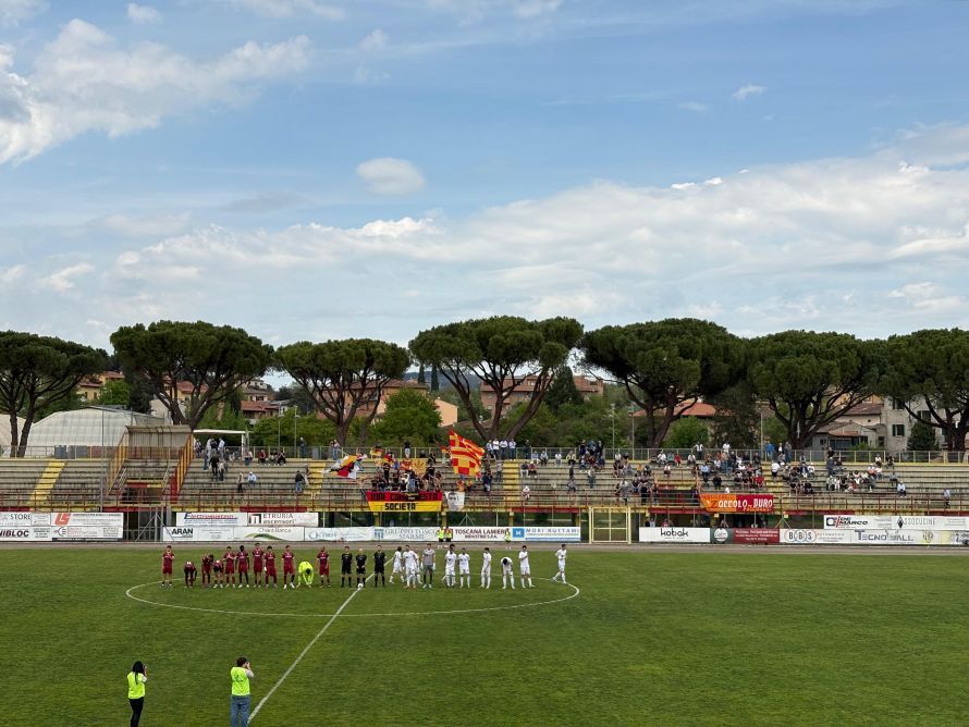 Poggibonsi, l'assedio non basta: Cabella e il muro del Tau inchiodano il Leone sullo 0-0