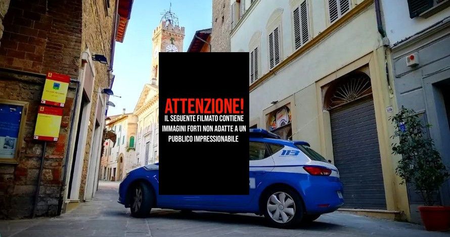 Tenta di buttarsi dal ponte di via San Gimignano, salvata dagli agenti del commissariato
