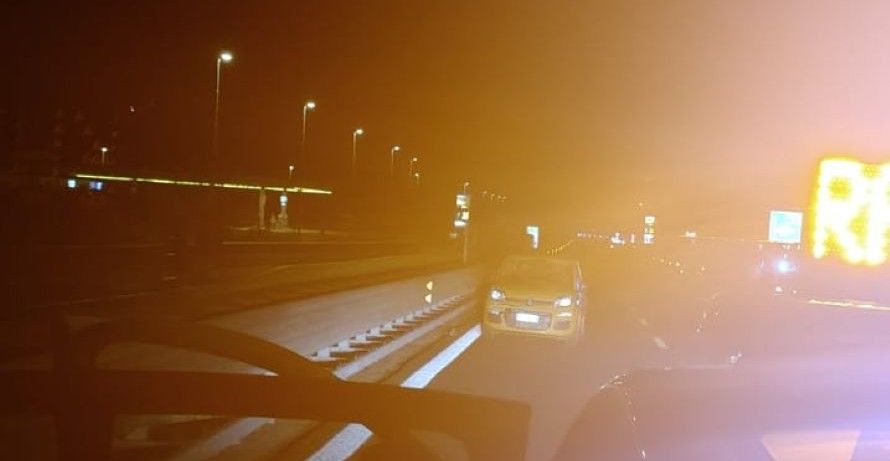 Ubriaco contromano sulla Siena Bettolle, denunciato 57enne