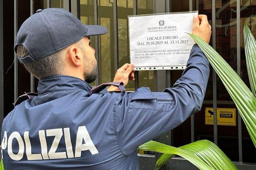 Chiuso pub di Poggibonsi, teatro di rissa: licenza sospesa e 4 Daspo urbani