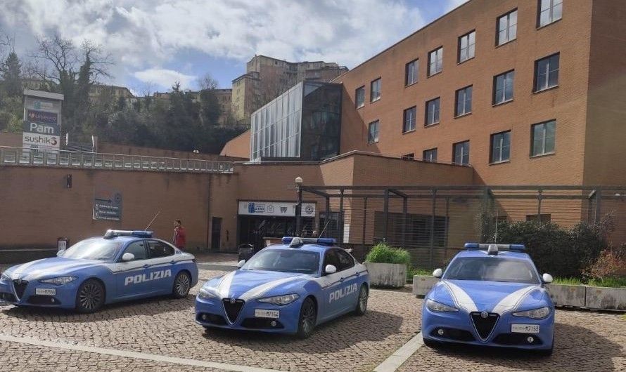 28enne arrestato in treno a Siena per violenza, resistenza a pubblico ufficiale e droga)