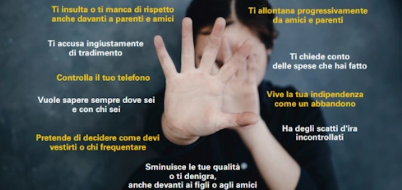 Polizia di Stato: Campagna "Questo NON è AMORE" contro la violenza sulle donne