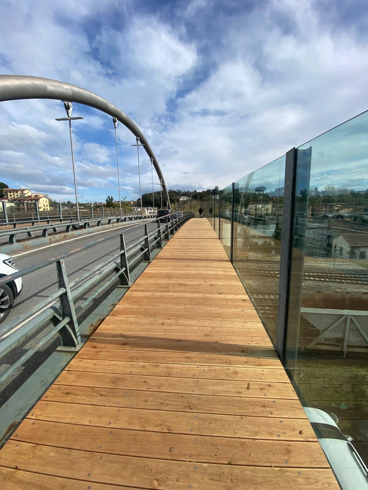 Siena, Ponte Caduti sul Lavoro, ultimata la prima fase di interventi