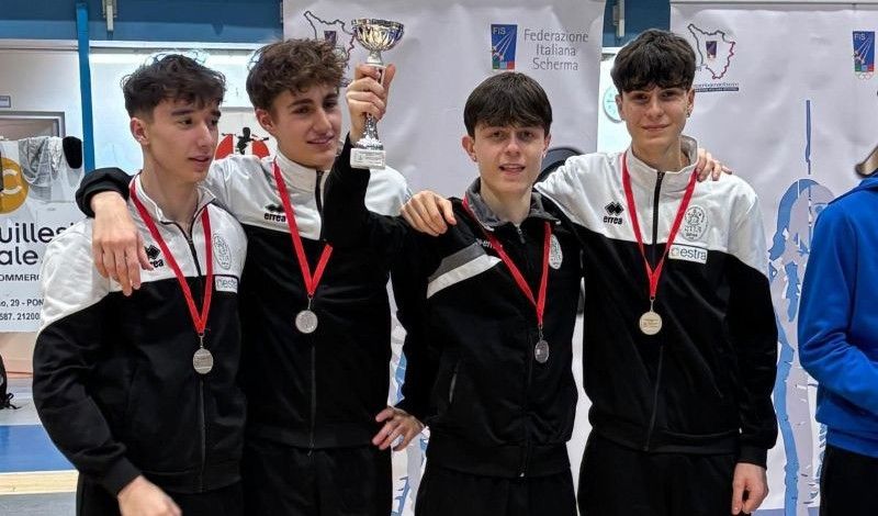 Cus Siena Estra: campionato regionale di categoria assoluti, la squadra senese si aggiudica la medaglia d&rsquo;argento