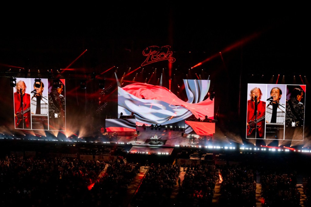 Pooh, due date al Mandela Forum di Firenze