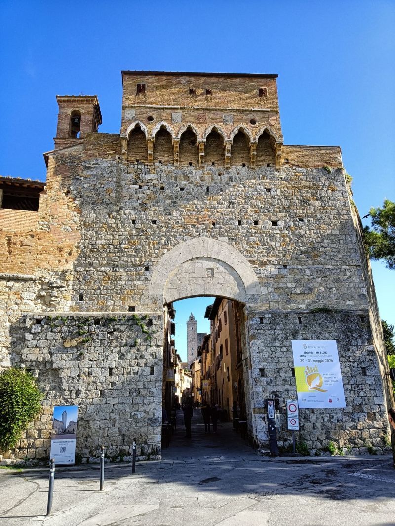 San Gimignano, via libera al restauro di Porta San Giovanni: approvato il progetto esecutivo da 200 mila euro