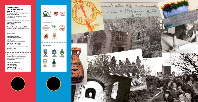 Castellina in Chianti, VivoInChianti: un archivio di tutto per tutti