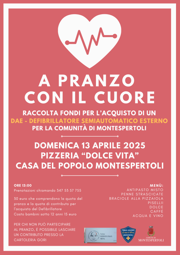 “A pranzo con il cuore