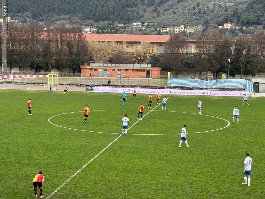 Prato &ndash; Poggibonsi, la legge dei rigori: Boriosi non basta, i giallorossi cadono a testa alta