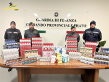 Prato, GDF e Polizia Municipale sequestrano oltre mezzo quintale di tabacchi
